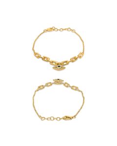 Round Sapphire Bracelet