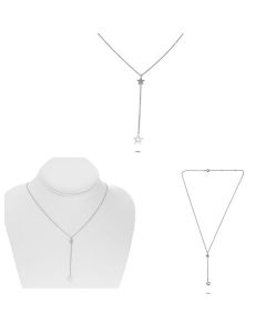 Star Studded Lariat Necklace