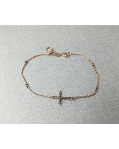 Champagne Diamond Bracelet
