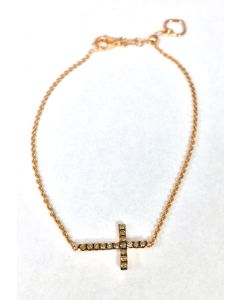 Champagne Diamond Bracelet