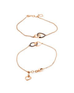 Champagne Diamond Bracelet