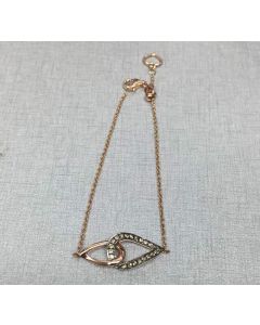 Champagne Diamond Bracelet