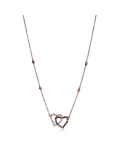  Champagne Diamond Necklace