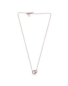 Champagne Diamond Necklace