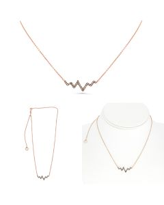 Champagne Diamond Necklace