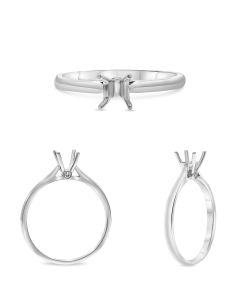 Four Prong Engagement Ring