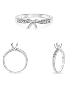 Four Prong Engagement Ring