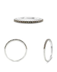 Champagne Diamond Ring