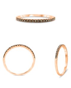 Champagne Diamond Ring