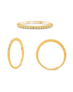 Fancy Yellow Diamond Ring