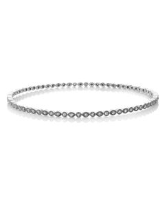 Round Diamond Bangle