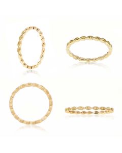 Fancy Yellow Diamond Ring