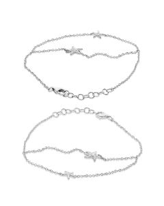 Diamond Stars Bracelet