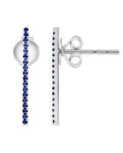 Sapphire Earring