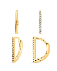 Diamond Earring
