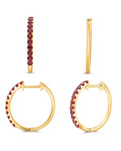 Ruby Earring