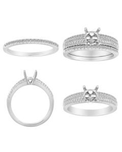 Round Diamond Ring