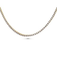 TENNIS DIAMOND NECKLACES