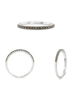 Champagne Diamond Ring