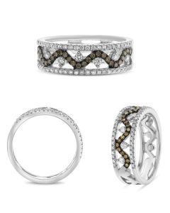 Champagne Diamond Ring