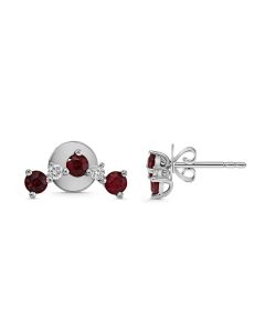 Ruby Earring