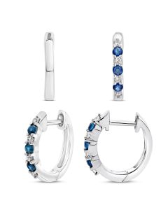 Sapphire Earring