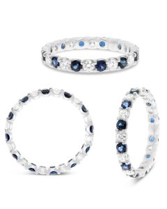 COLOR ETERNITY BANDS