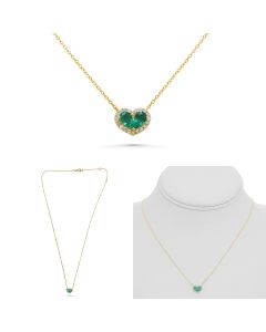 Emerald Necklace